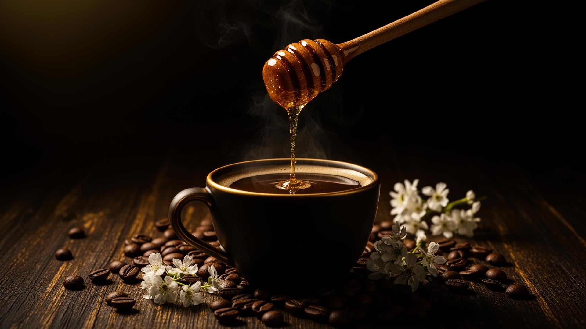 Miel Ya'axche en un ritual de cocina